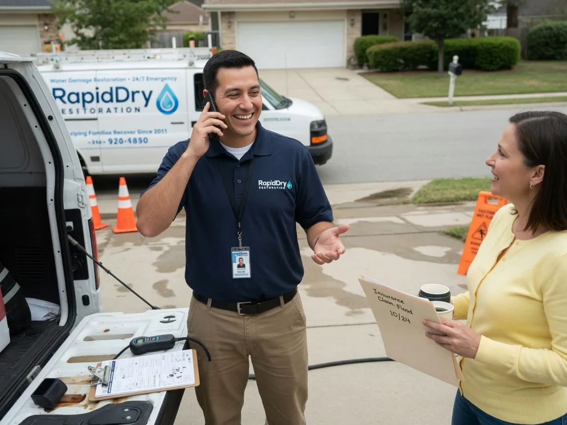 Water Damage Restoration Davis, IL FAQs